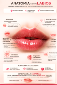 anatomia de los labios
