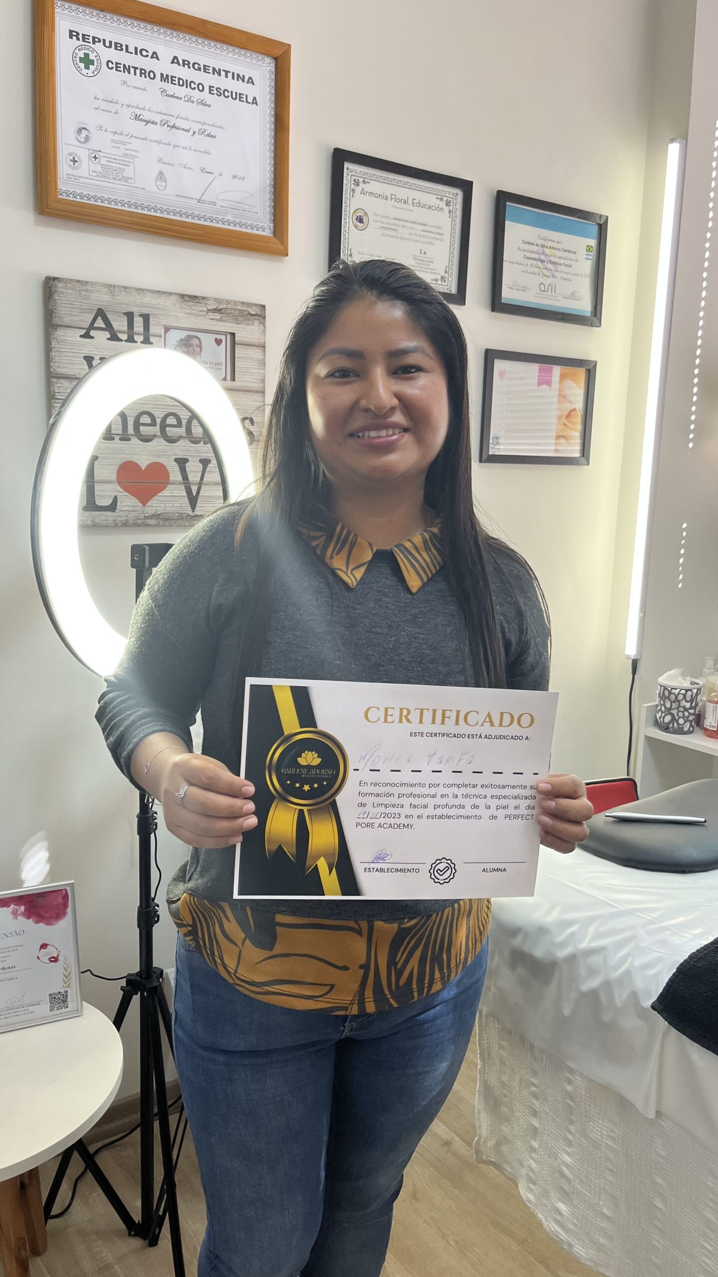 Mónica T., 38 años